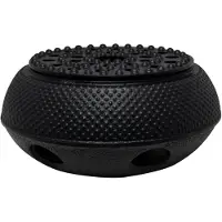 Imperial kitchen Thee Rechaud 15x7 cm Gietijzer/Zwart