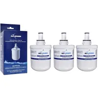 Allspares Waterfilter (3x) voor koelkast geschikt voor DA29-00003F / HAFIN2