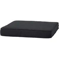 Madison Loungekussen Zit Luxe Rib Black (73 x 73 cm)