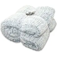 Unique living Knut fleece plaid