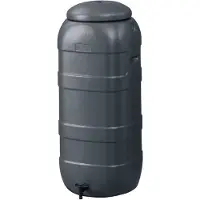 Intergard Regenton antraciet 38x92cm (100ltr)