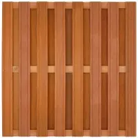 Intergard Schutting hardhout tuinscherm 180x180cm (15pl.)