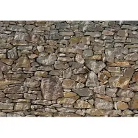 Komar Fotobehang Stone Wall