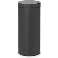 Brabantia Touch Bin Prullenbak - 30 liter - Mineral Infinite Grey