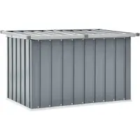 vidaXL Tuinopslag, grijs, 109x67x65 cm