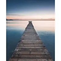 Komar Vliesbehang Digitale print vlies - Morning Breeze - Afmeting 200 x 250 cm (1 stuk)