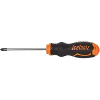 Icetoolz Schroevendraaier Ph0 Kruiskop 21 Cm Zwart/zilver