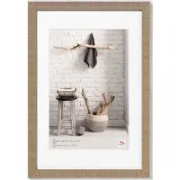 Walther design Home - Houten lijst - Fotoformaat 40x60 cm - Beige Bruin