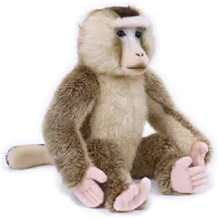 Lelly Knuffelmakaak Junior 25 Cm Pluche Bruin/beige