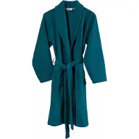 De Witte Lietaer Badjas Women Felicia Pine Green-L