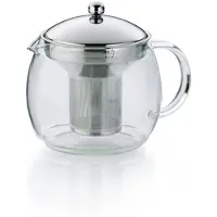 kela Theepot Cylon met Filter Transparant 1,2L