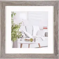 Henzo Fotolijst Modern - 50x50cm - Donkergrijs