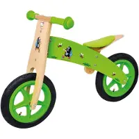 Blokker Bino Loopfiets Met 2 Wielen Mole 12 Inch Junior Groen
