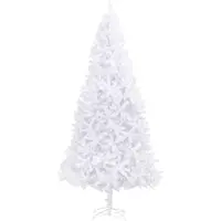 vidaXL Kunstkerstboom 300 cm wit