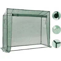 vidaXL Inloopkas 200x80x173 cm