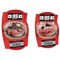 Disney Elbows/knees Protections Kit Rood