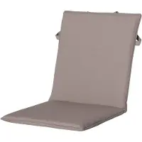 Madison Stapelstoelkussen Outdoor Panama Taupe (97 x 49 cm)