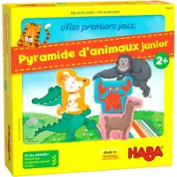 Haba Bordspel Mijn Eerste Spellen – Dier Op Dier Junior (Fr)