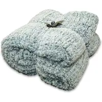Unique living Knut fleece plaid