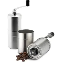 Weis - Koffiemolen, Compact, Edelstaal - Weis