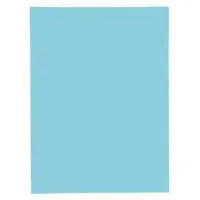 Exacompta SUPER 160 Pak van 100 mappen met 1 klep - 24x32cm - - Lichtblauw - 348006E