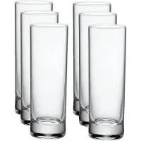 Duralex 12x Longdrink glazen 28,7 cl Gina - Longdrinkglazen