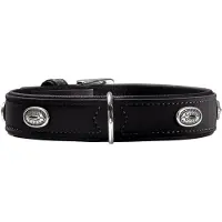 Hunter Kraag Softie Stone Kunstleer Nubuck (Hond)
