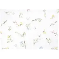 Clayre & Eef Witte Placemat 6 stuks 48*33 cm SPL HFL40