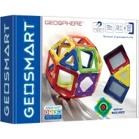 GeoSmart Jeu de construction magnétique Géosmart Géosphère 31 pièces