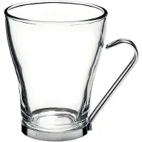 Bormioli Rocco Olso theeglas - 22 cl - 4 stuks