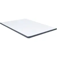 vidaXL Boxspringbed matrasbeschermer, 200 x 140 x 5 cm, medium zacht