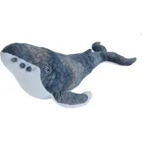 Sonstige Verlage knuffel bultrug junior 38 cm pluche blauw