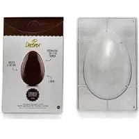 Decora Chocolade Mal 1 Half Ei 250 X 135 Mm Decora