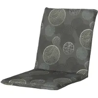 Madison Stapelstoelkussen Madison Universeel Circle Green (97 x 49 cm)