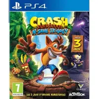 Crash Bandicoot N. Sane Trilogy + 2 Bonus Levels Fr PS4