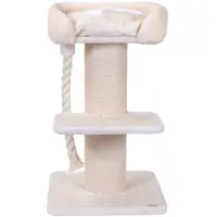 Quapas! Krabpaal Ruffles Beige