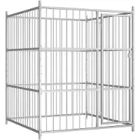 vidaXL Hondenkennel voor buiten 150x150x185 cm