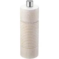 GEFU Peper- of Zoutmolen Tedoro White 14 cm