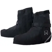 Willex Regenschoen Laag 36-39 Zwart