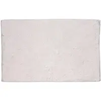 kela Badmat Kela Ladessa Uni Snow White-50 x 80 cm
