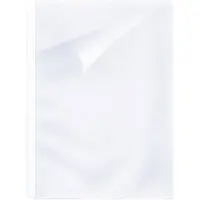 Kangaro geperforeerd hoesje transparant A4 11-gaats 120 micron (100 stuks)