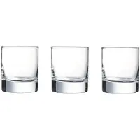 Arcoroc 12x Stuks tumbler waterglazen/whiskyglazen 200 ml - Drinkglazen