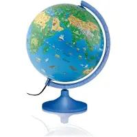 Atmosphere globe Family Line - 30cm - Nederlandstalig - wereldbol