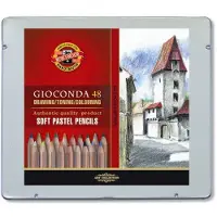 Koh-I-Noor Artist's Soft Pastel Pencil Set (set van 48)