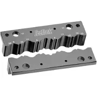 Icetoolz Vise/spanklem 5/9/10/12/14/20/25/30/36 Mm Zwart