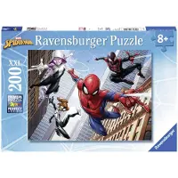 Ravensburger Spiderman de kracht van de spin - legpuzzel - 200 stukjes