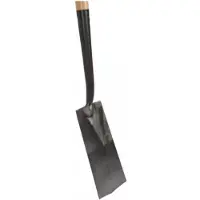 Hendrik Jan - Draineerspade - 320x130 mm - Zwanenhals - Steel 76 cm