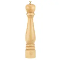 Bisetti Salt mill - - ROMA - 33 cm - Natural