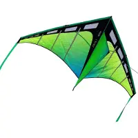 Prism Zenith 7 Aurora - Single Line Kite - Green