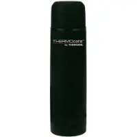 Thermos Everyday thermosfles 1 liter - Zwart Rubber